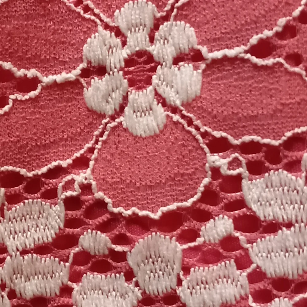 New Directions Pink and White Floral Dress - Picture 6 of 10